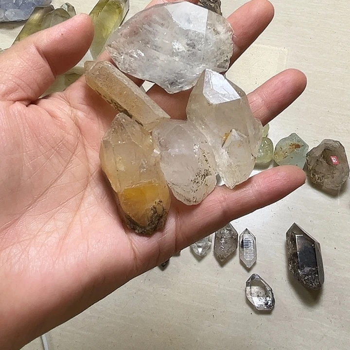 未镶嵌珠宝半成品水晶西藏老西马