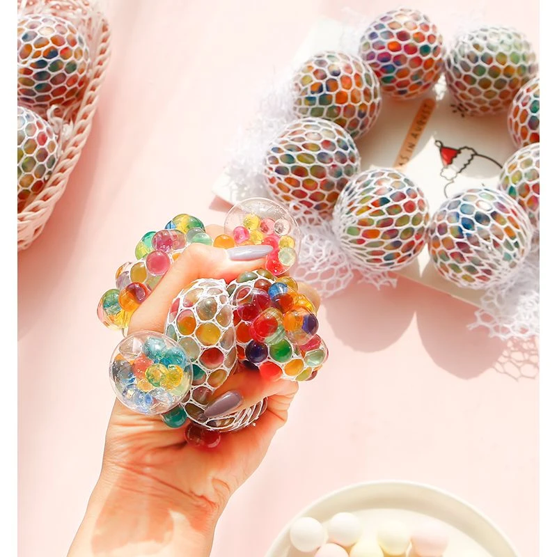 解压发泄球葡萄球学生玩具捏捏乐成人解压神器夜市