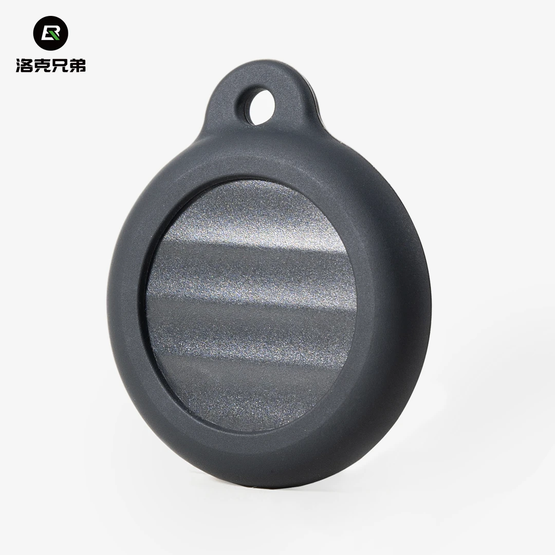 洛克兄弟防丢器自行车防盗定位器适用苹果airtag电动车宠物防走丢