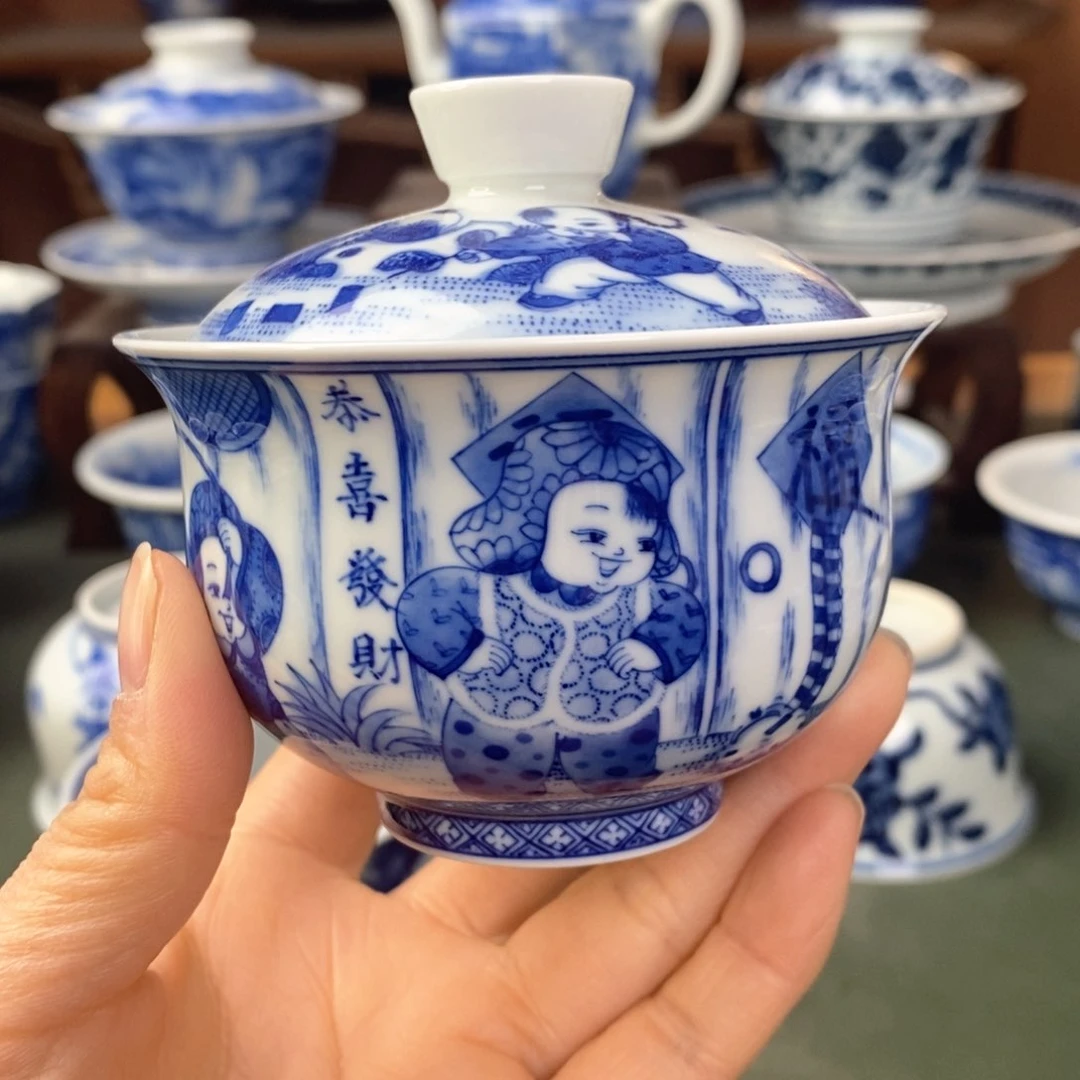 杯景德镇陶瓷手工手绘