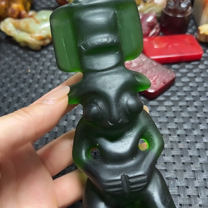 滴血莲花菩提把件