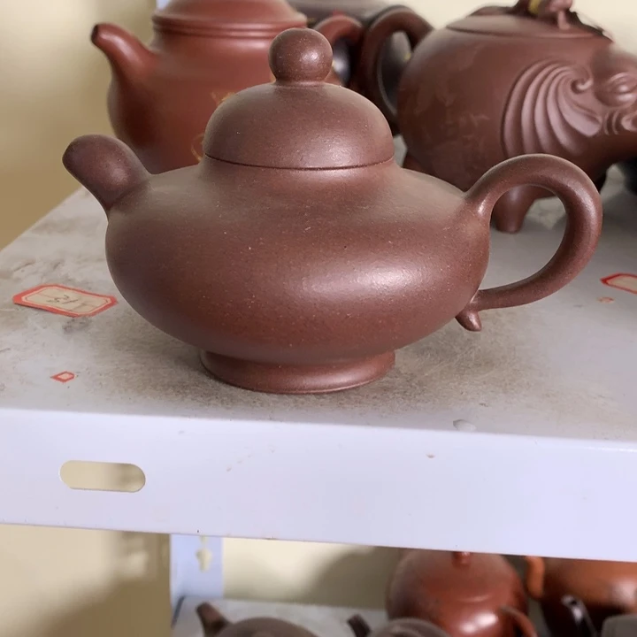 紫砂茶壶原矿手工91