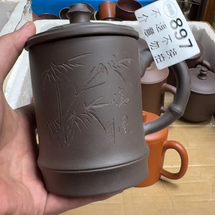 茶壶紫砂宜兴紫砂微瑕897