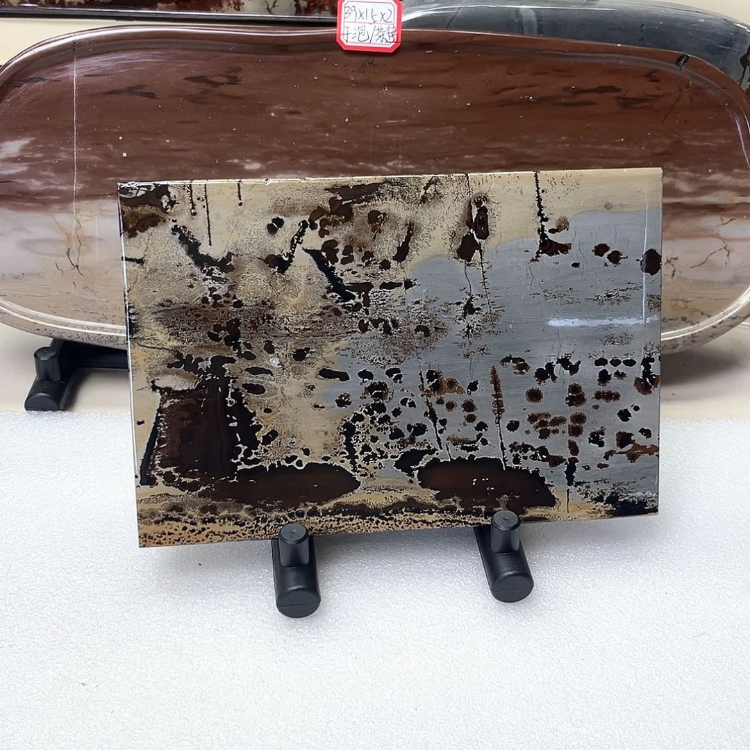 石材广西天然国画石