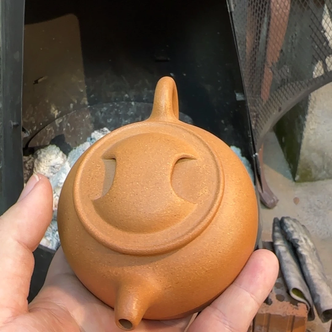 紫砂茶壶微瑕的壶