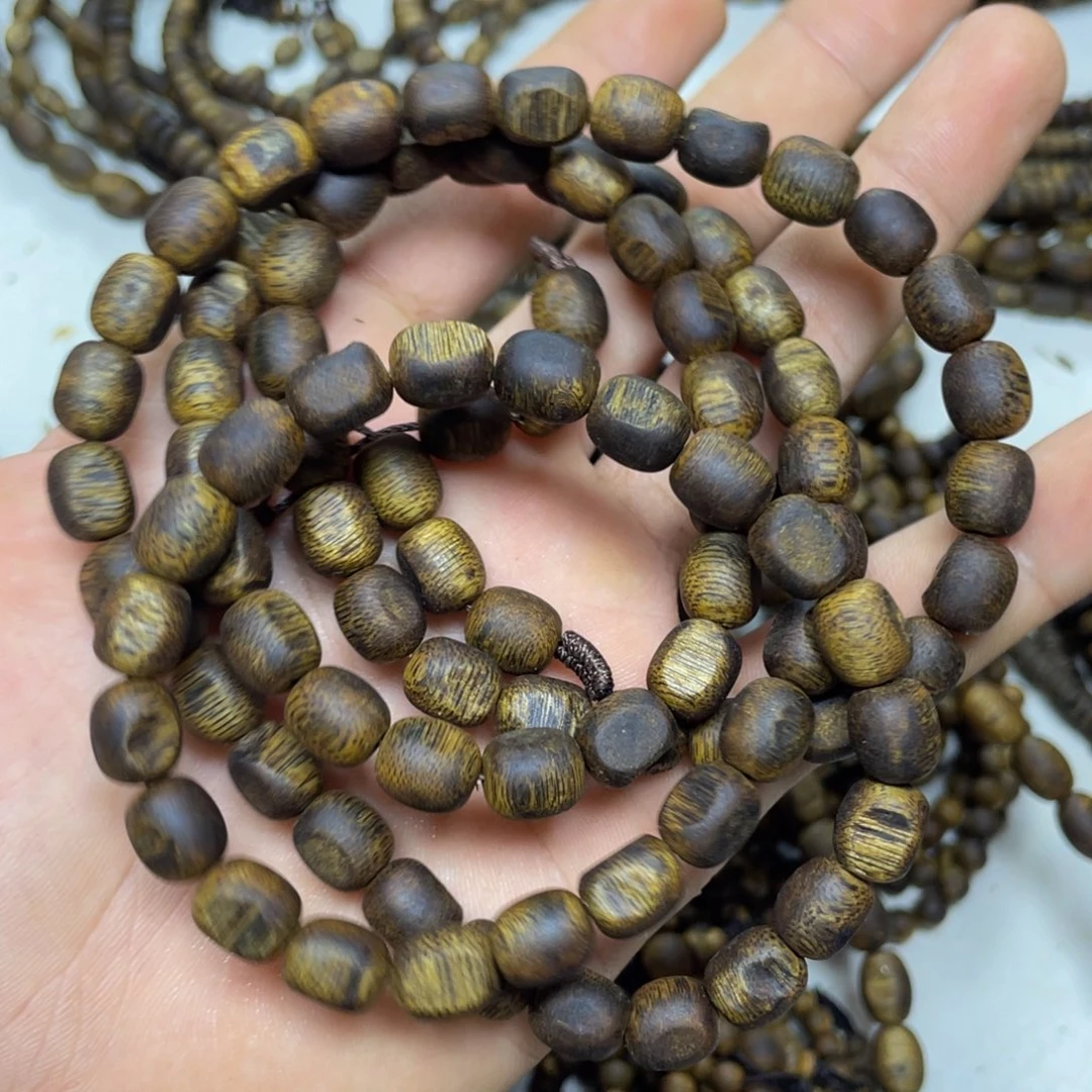 沉香沉香碎屑+0.8瘤疤多圈30克加