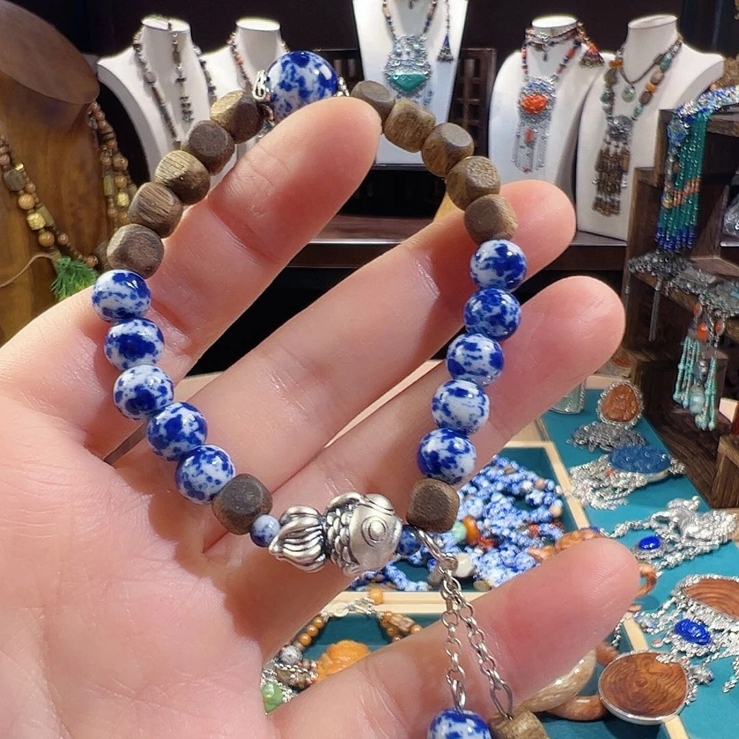 925银个性国风设计手链