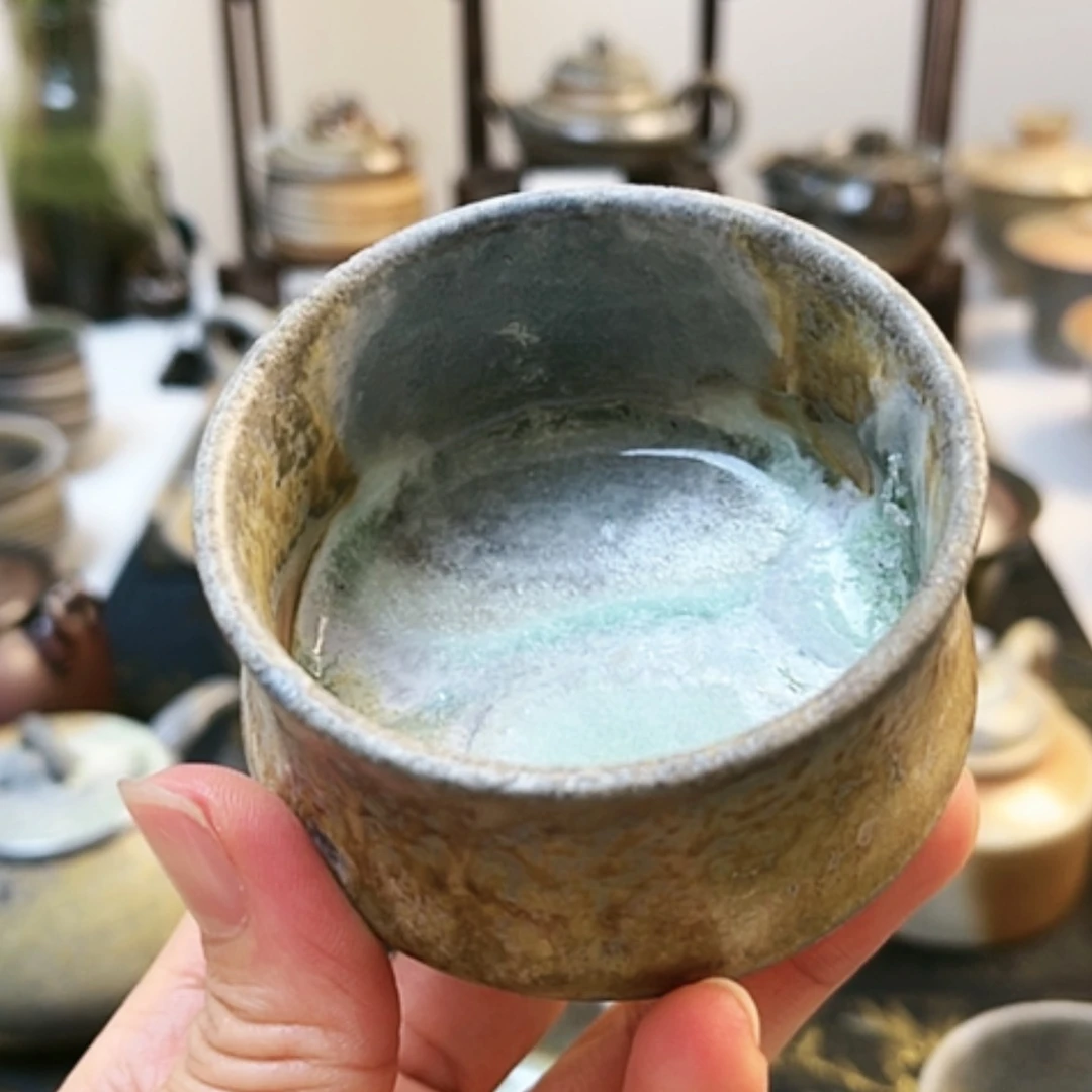 【闪购商品】哈****金景德茶具柴烧茶具