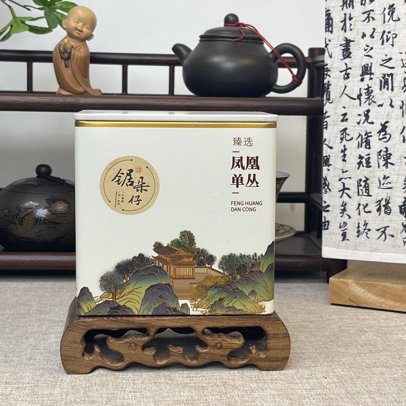 潮州正宗凤凰单丛茶高山锯朵仔单枞茶杏仁香型果香型凤凰单丛茶