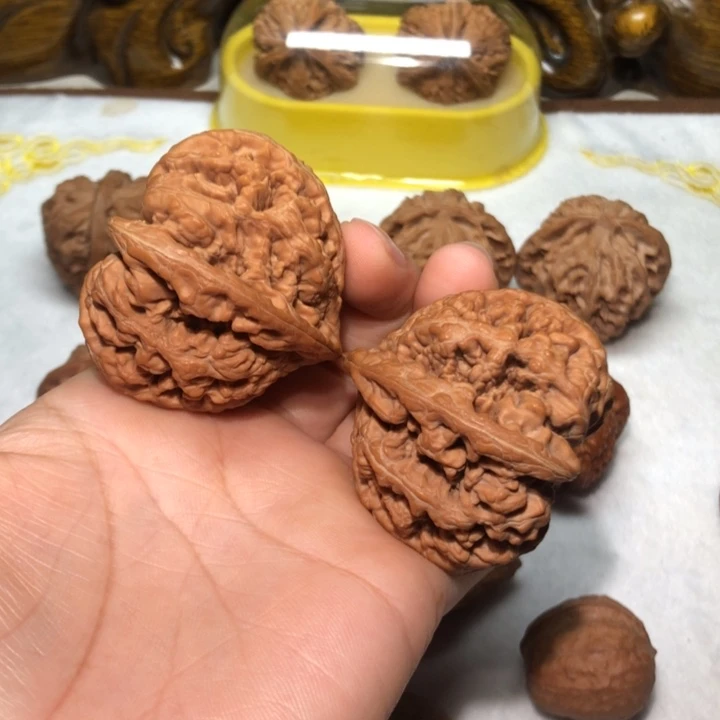 文玩核桃48大粗筋