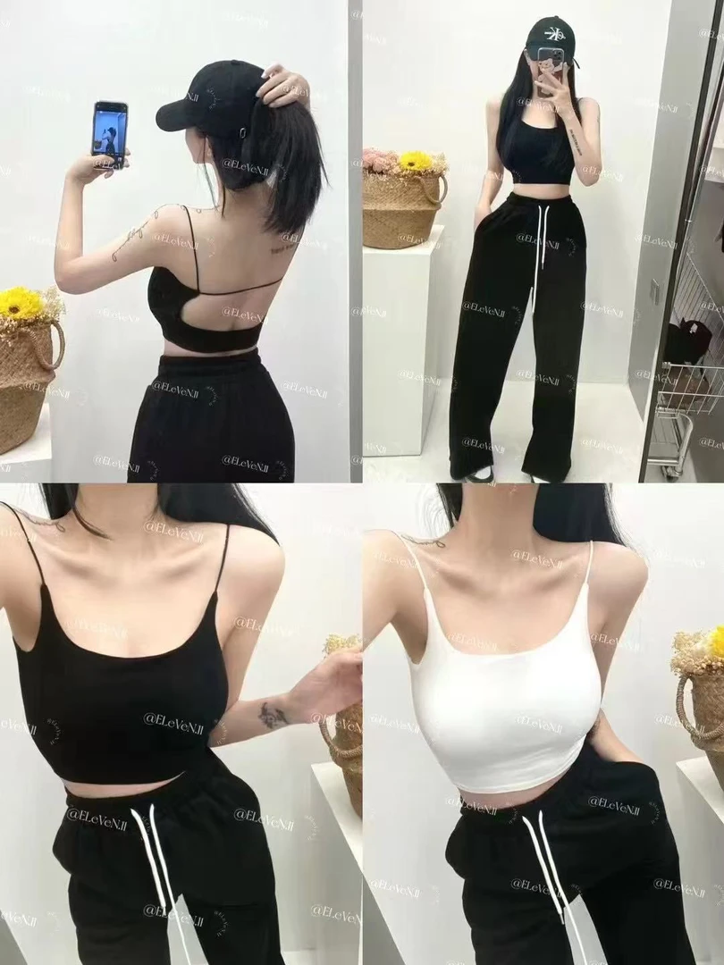 橙路【定制款辣妹百搭背心】