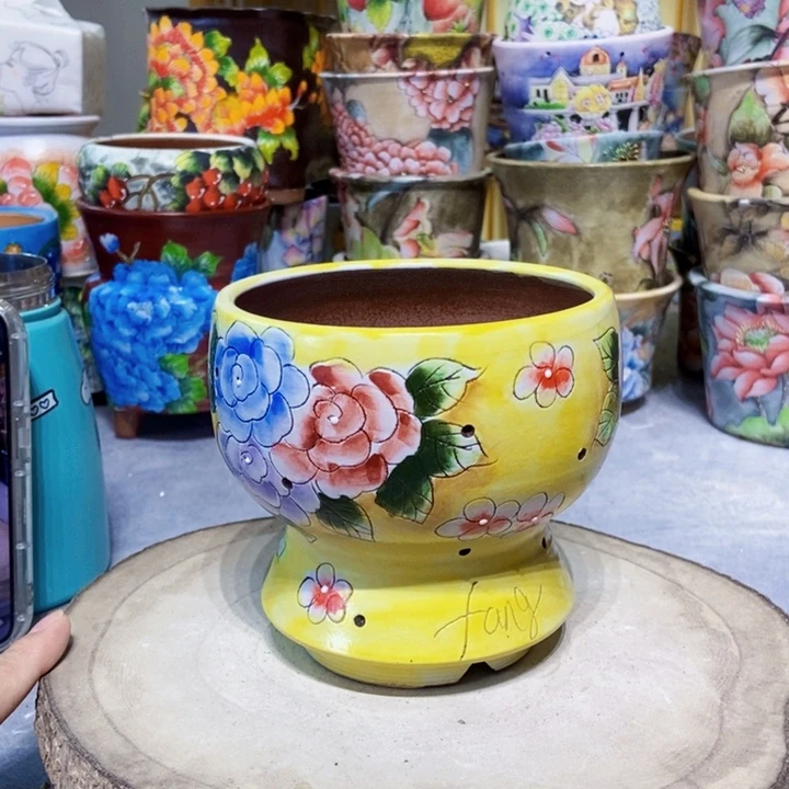 景德镇艺术手绘作品
