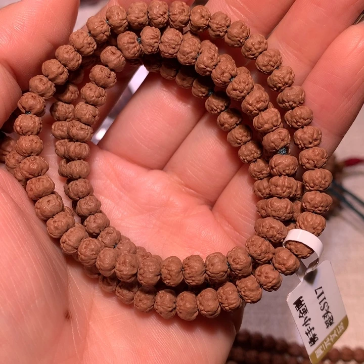 存***落手串金刚菩提6.35超头s117