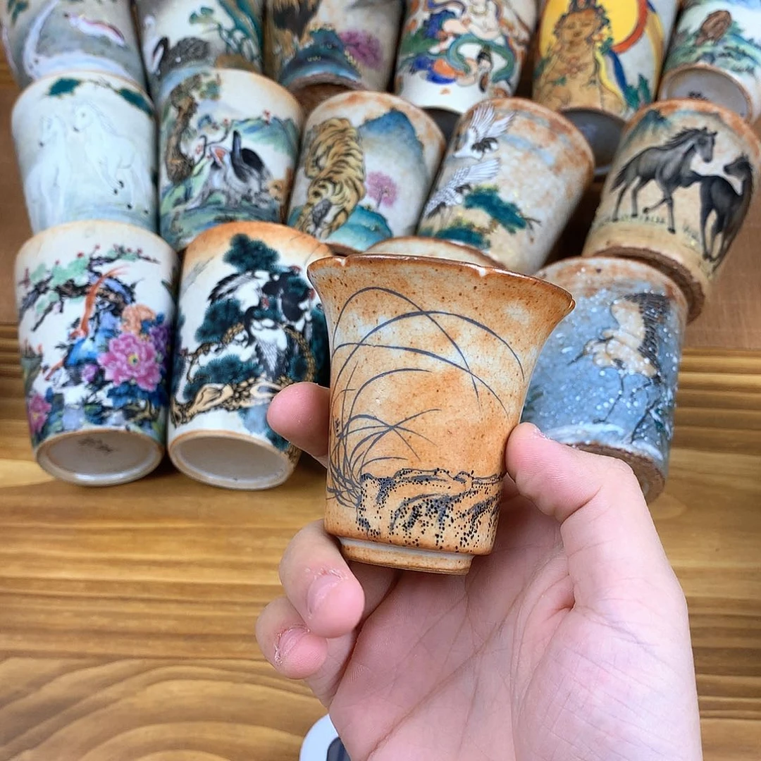玥***汐杯景德镇陶瓷手作