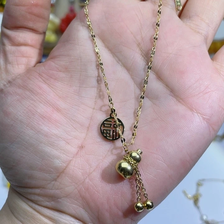 树脂制品10号葫芦脚链