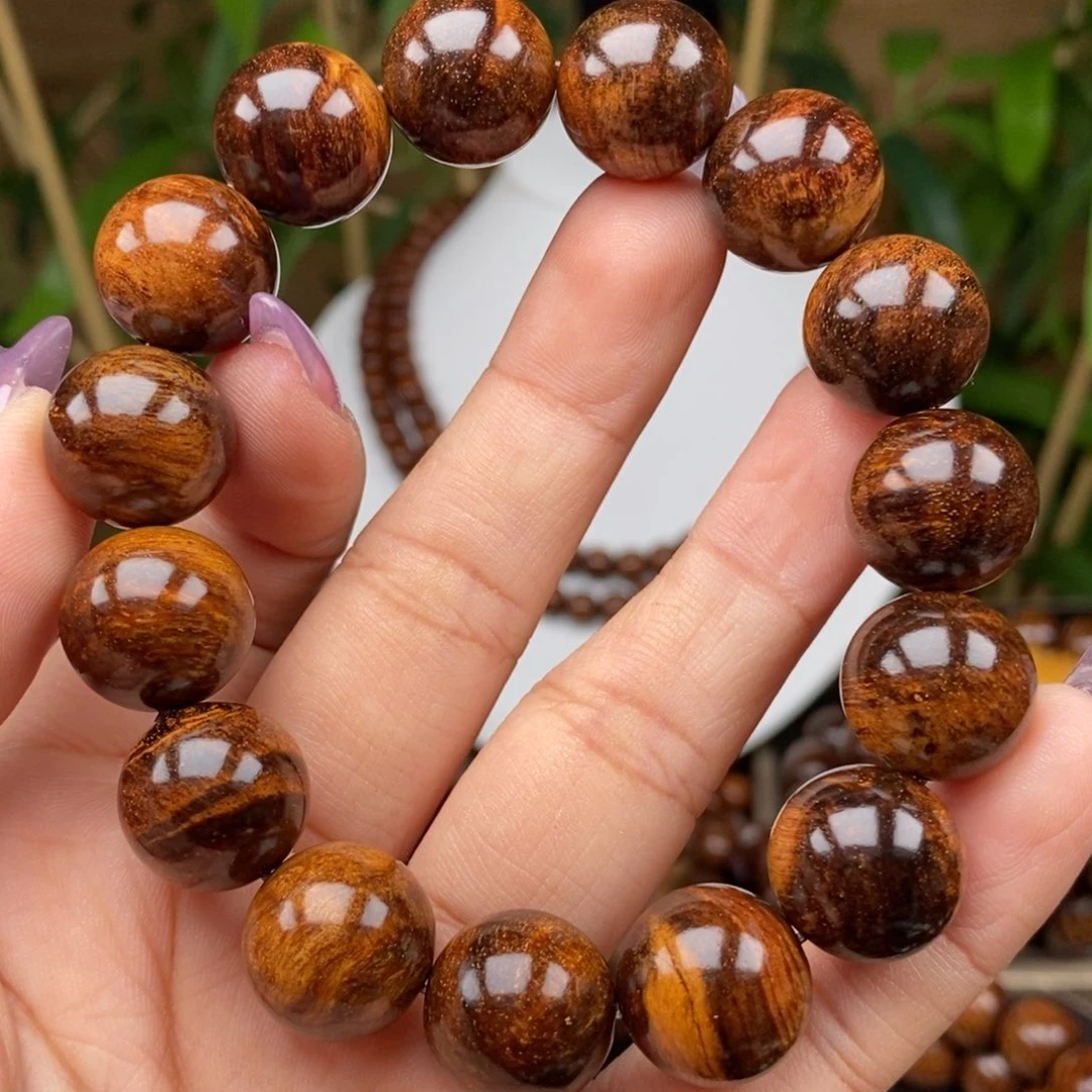 贡木手串/手链贡木1.5妖孽留疤花