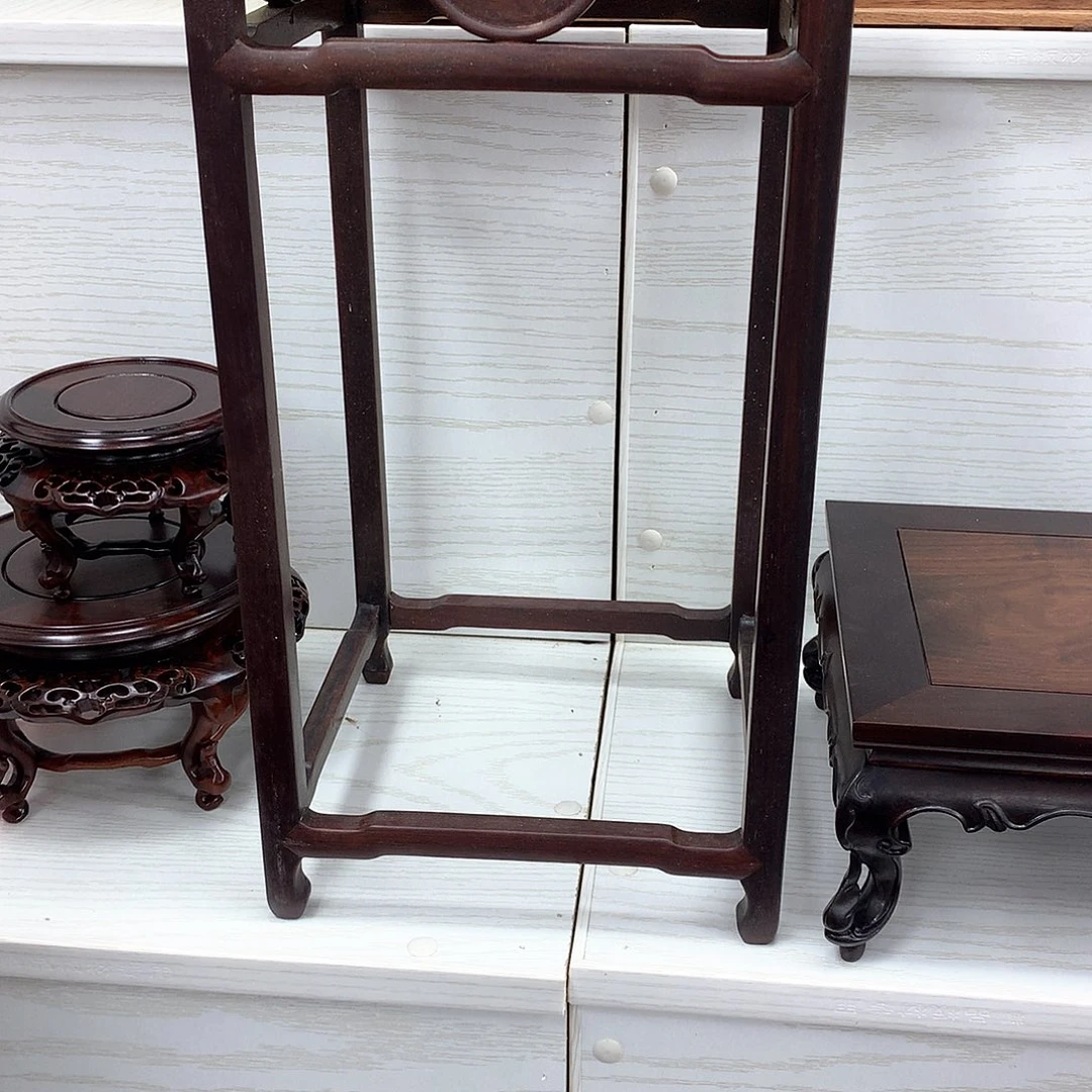 藤类传***哥大红酸枝20正方高40微瑕