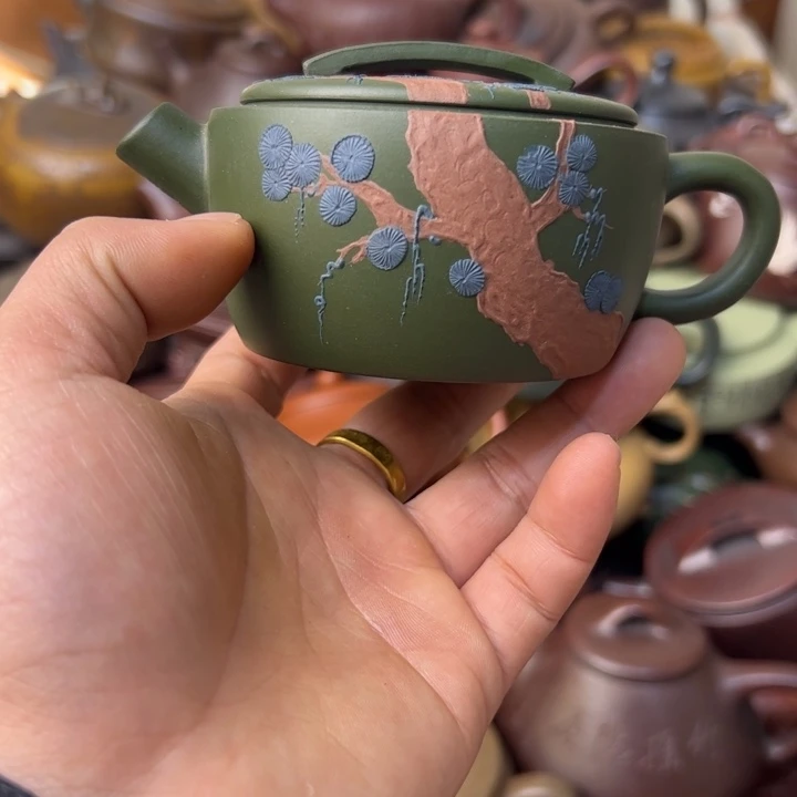 紫砂茶壶紫砂壶微瑕