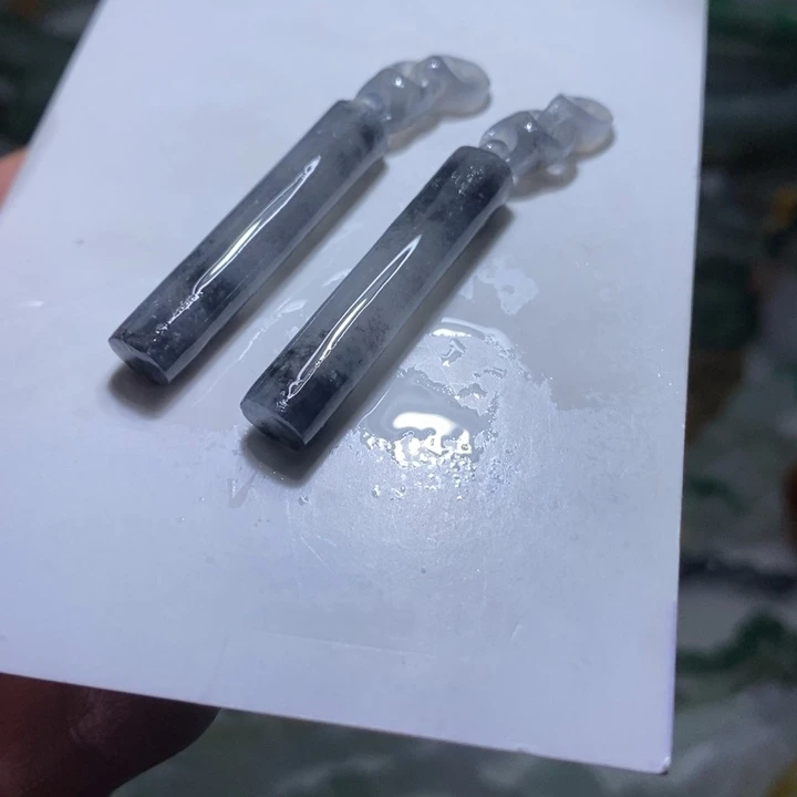 -***-未镶嵌定制翡翠毛货
