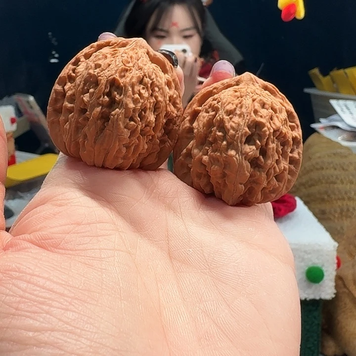 桃核吊坠承德四喜38尺