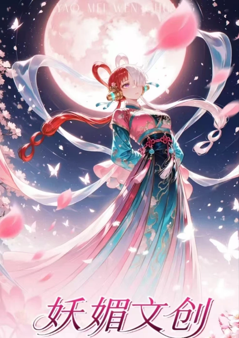 【平拆】妖媚文创收藏卡 动漫卡牌 未成年禁止下单