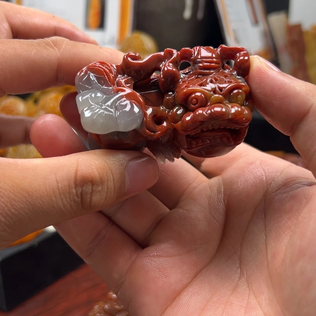 石英质玉（黄龙玉）未镶嵌多样性发货，发其一