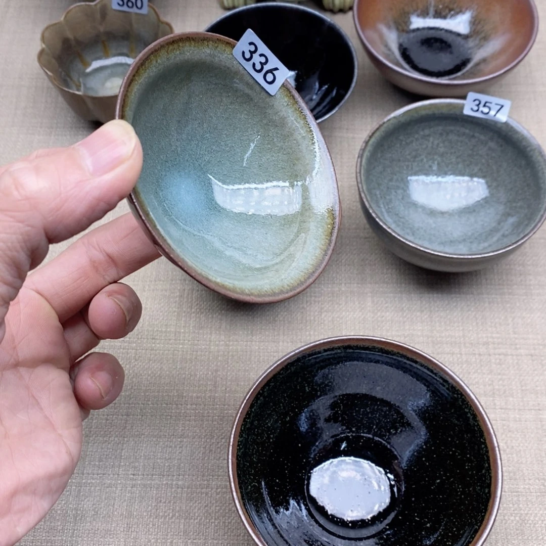 茶盏建盏主人杯漂亮336