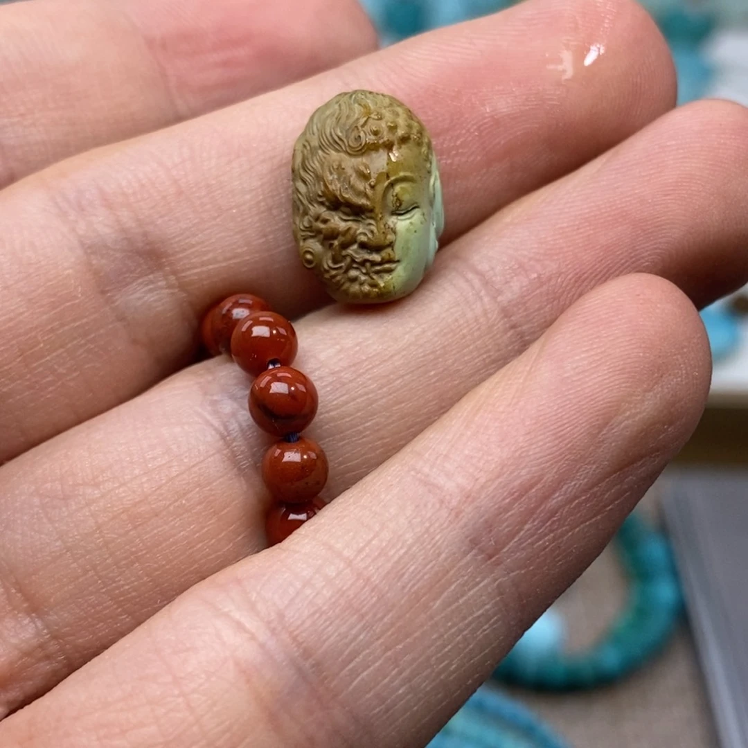 【闪购商品】未镶嵌124南红玛瑙冰**姐