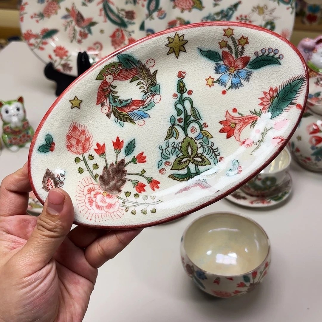 陶稻积佳谷   圣诞限定款