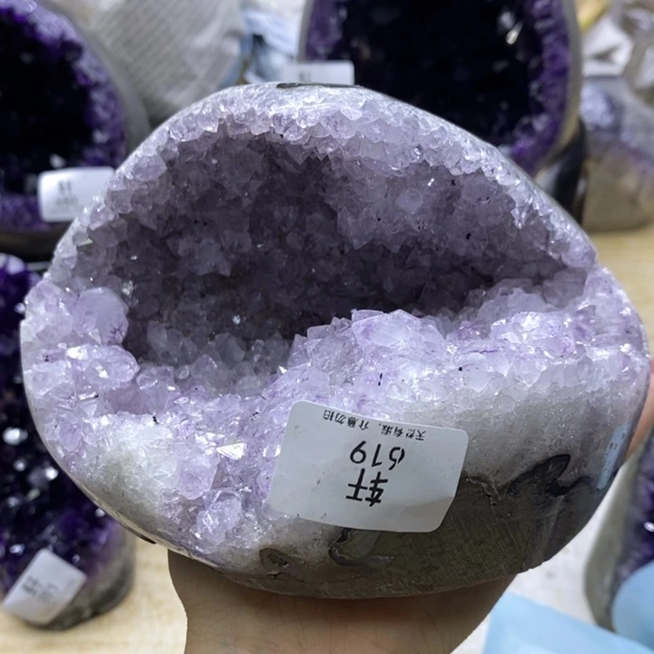 未镶嵌紫晶大型摆件（非配饰）
