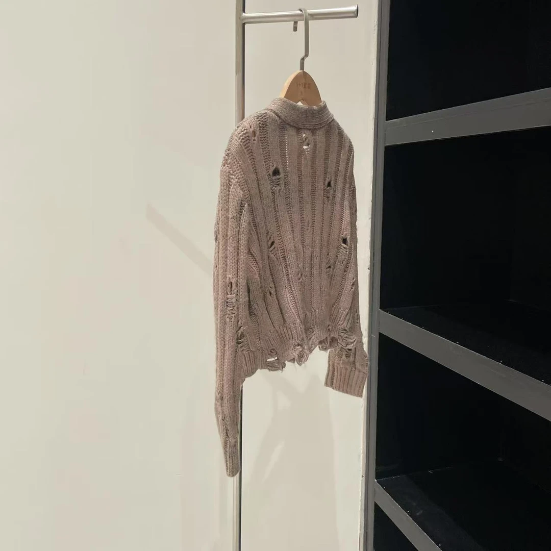 秋冬女童开衫毛衣驼色 5600宸系