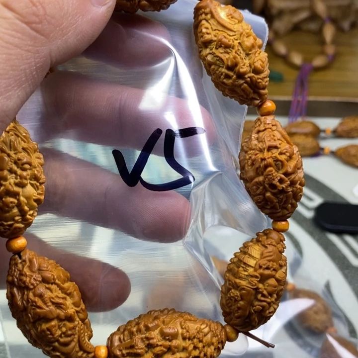 橄榄核手串/手链橄榄核雕工艺手串