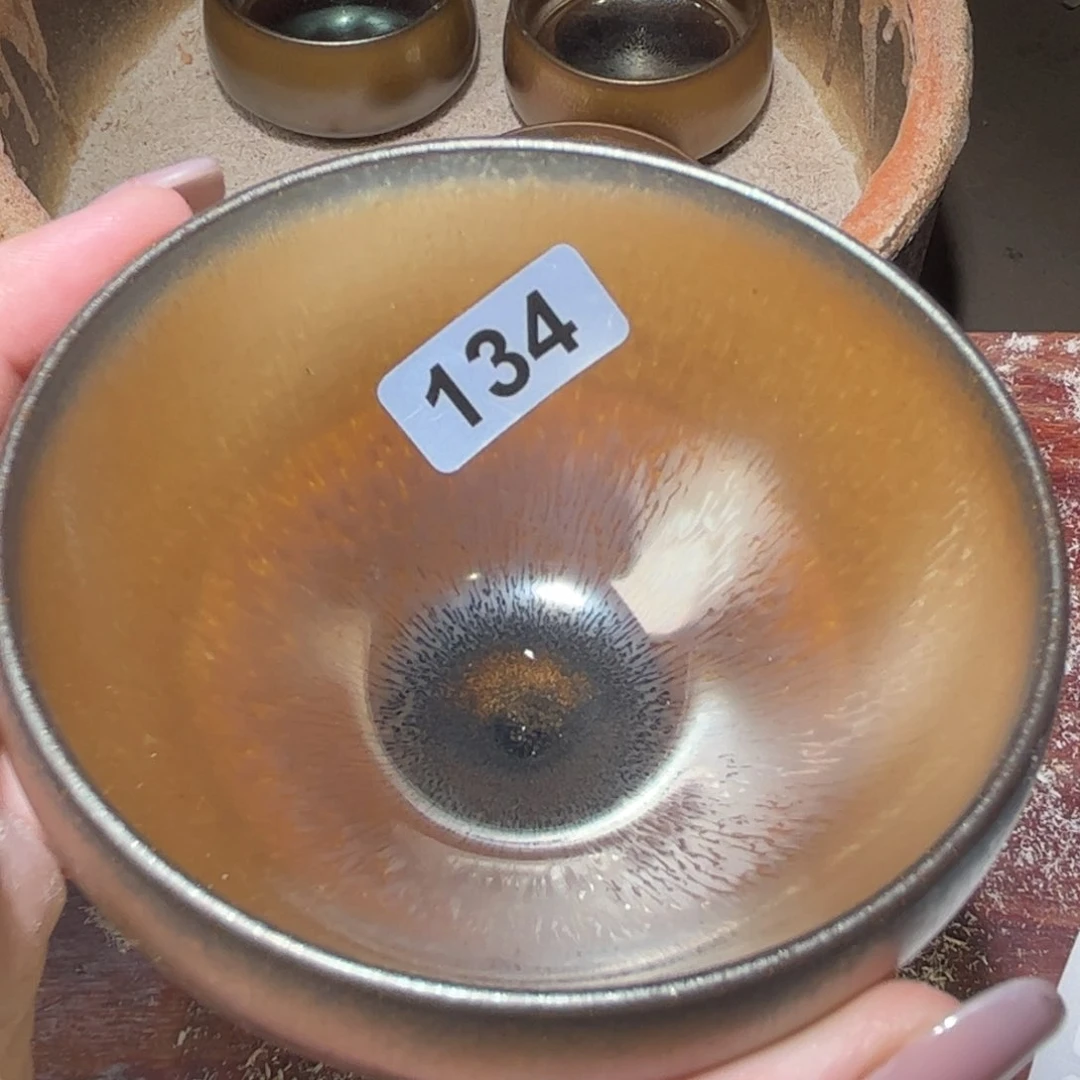 茶盏珠****茶全手工原矿原釉建盏