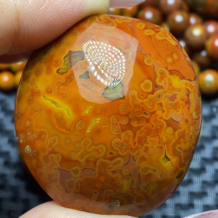玛瑙/玉髓未镶嵌颈饰我**我