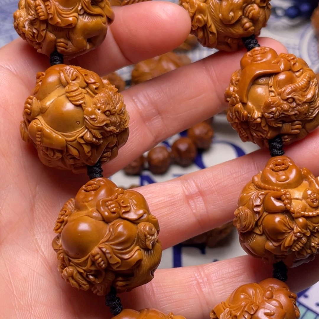 小***名橄榄核手串/手链橄榄核