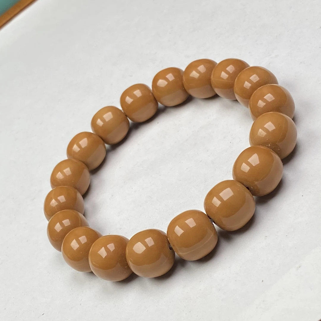 猴头龙炎打磨老型手串微瑕新手体验款(非全品介意勿拍) 尺寸13.5