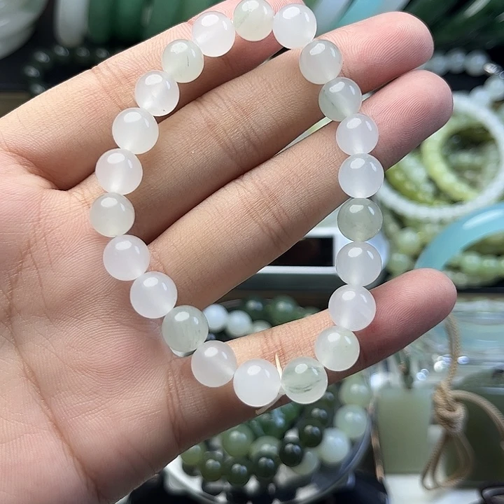 未镶嵌手串石英岩玉