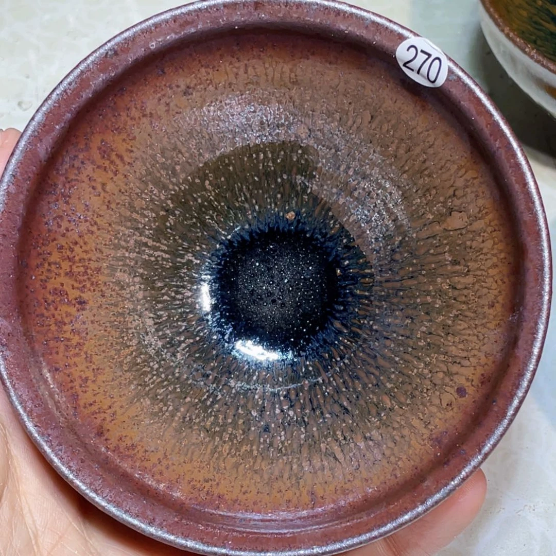 茶盏龙窑柴烧建盏270