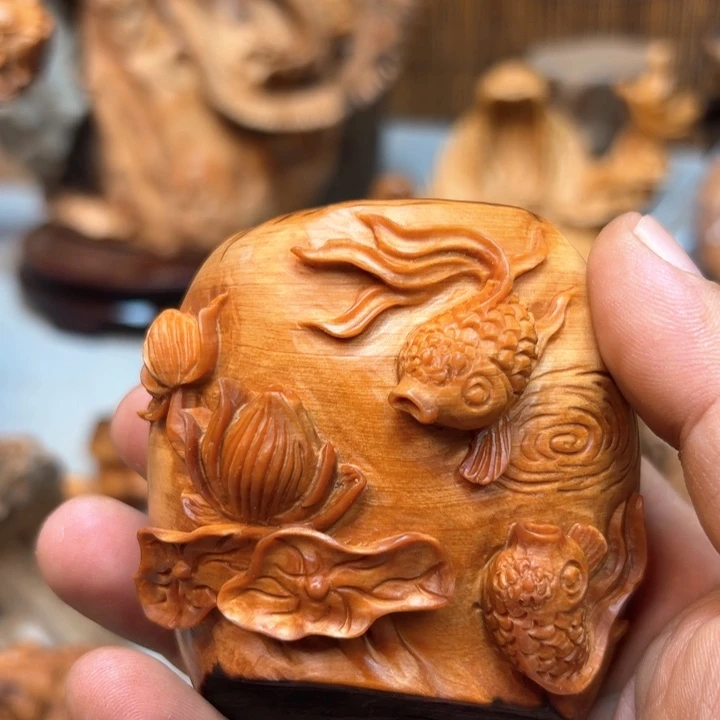 用***0柏木手把件的设计和制作