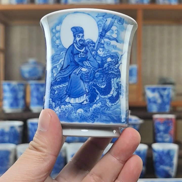 王***寅陶三官出巡图套组