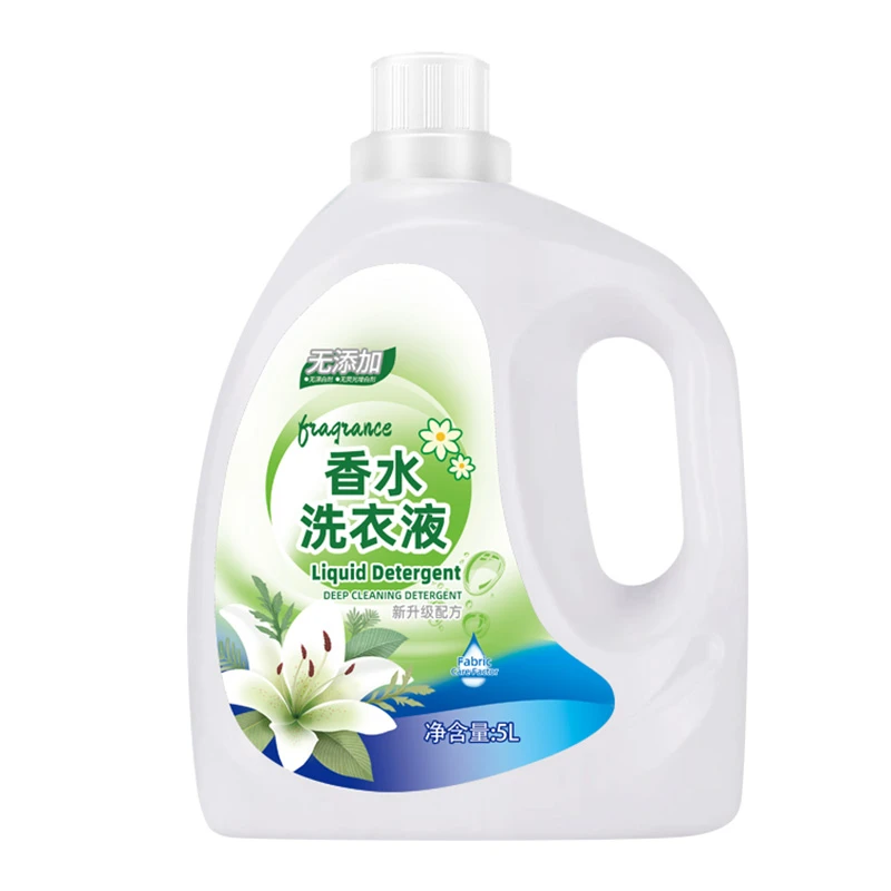 家用除螨内衣洗衣液持久留香香氛去污母婴可用5L家庭酒店去渍优选