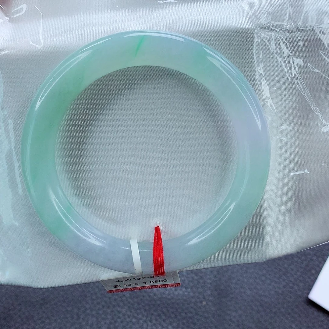 未镶嵌手镯翡翠53 54 55