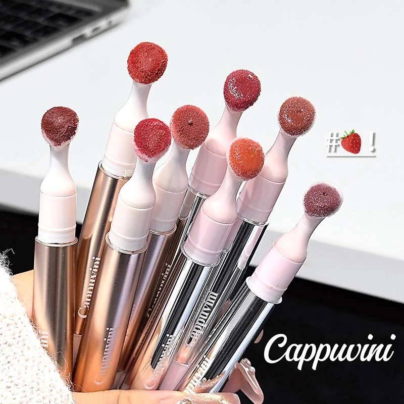 绒雾唇粉霜盈润唇蜜 哑光镜面裸色唇釉哑光学生党口红