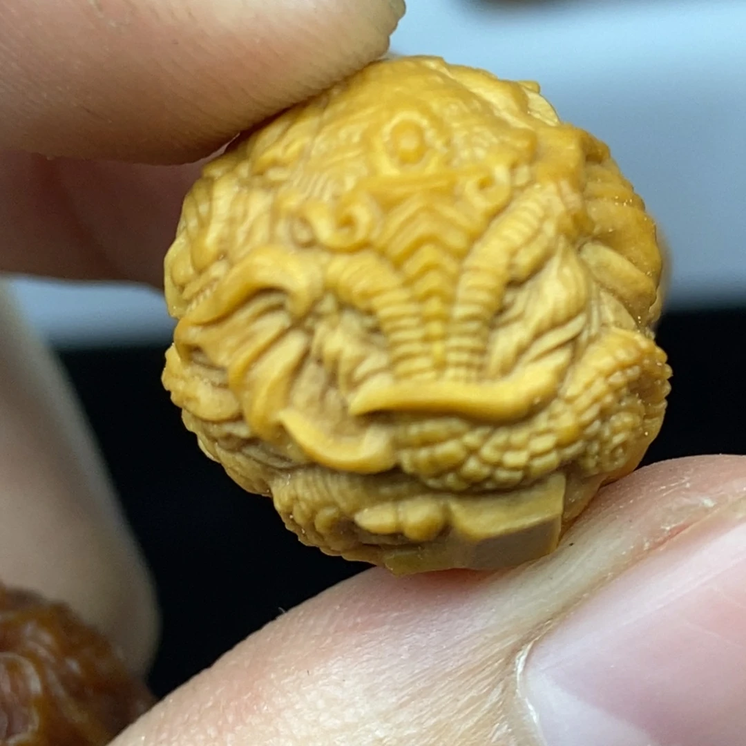 吊坠猴头核桃狮ling