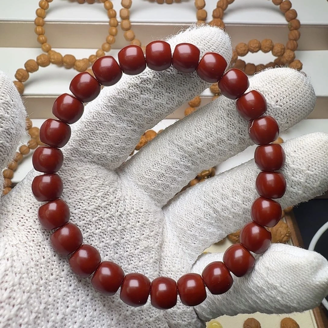 文玩核桃吊坠直切