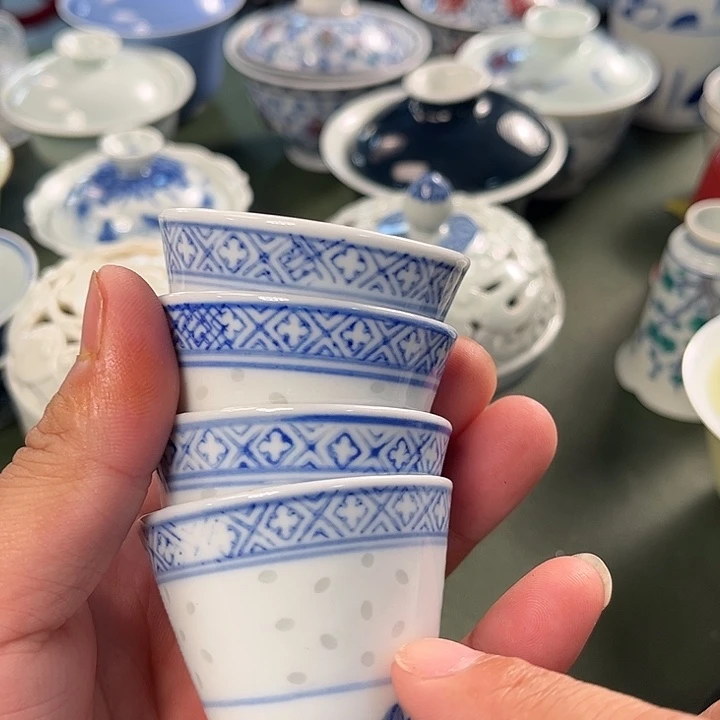 青花青花壶青花瓷器