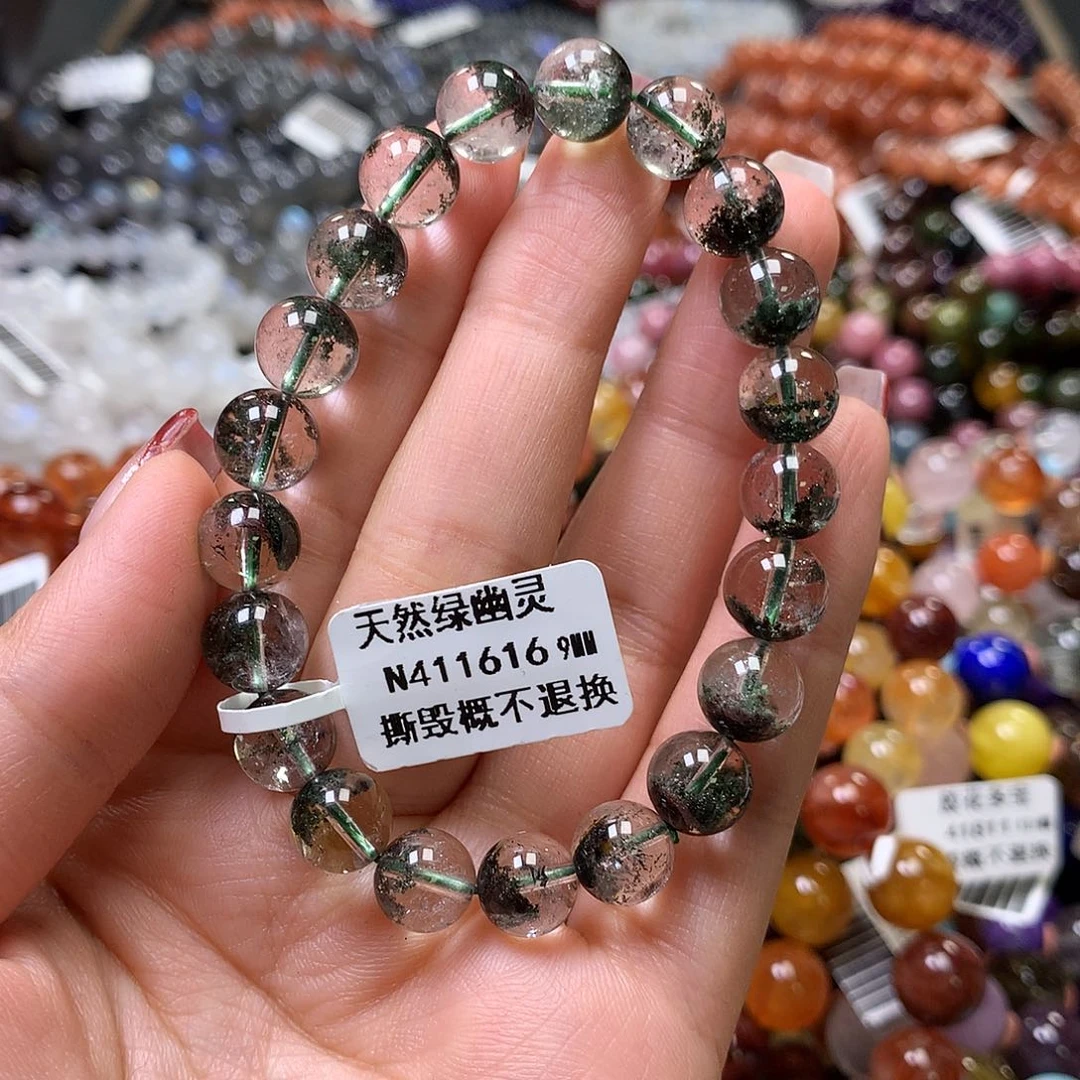 水晶手链未镶嵌，