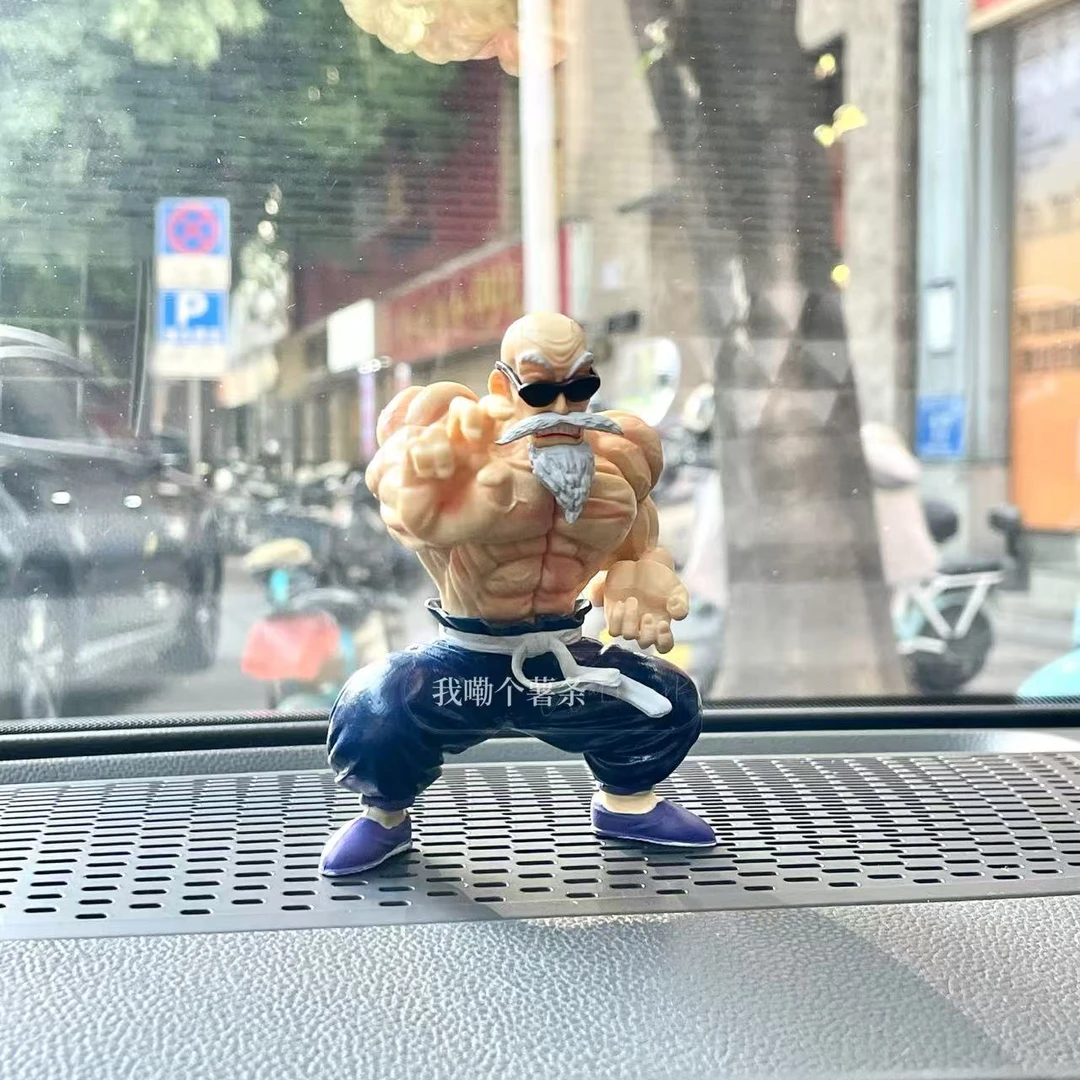 肌肉强化龟仙人七龙珠动漫周边手办车载车内摆件个性潮玩男生礼物