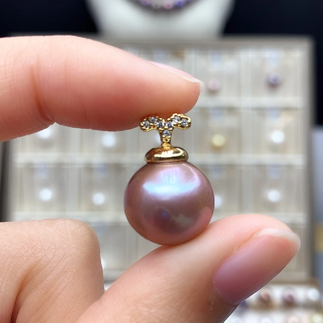 合金颈饰淡水珍珠