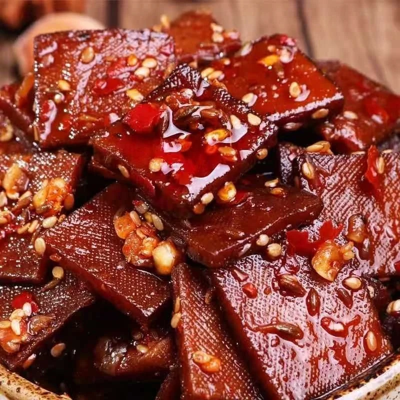 湖南特产平江酱干豆干125克传统工艺小吃下酒菜解馋追剧豆干零食